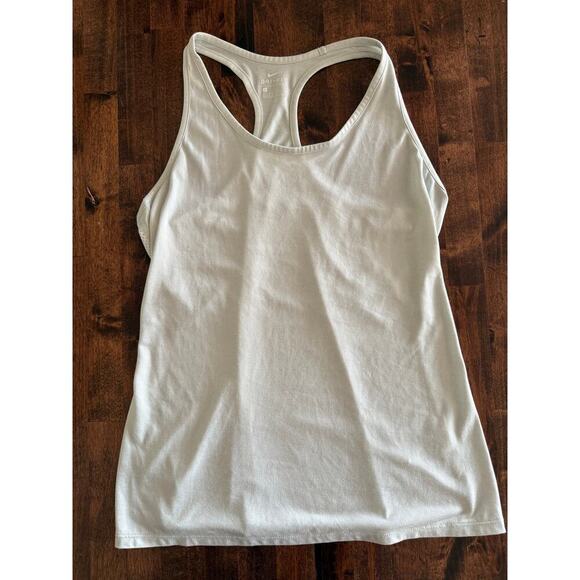 Nike Women’s Dri-Fit Racerback Sleeveless Tank Size Large - Picture 1 of 5